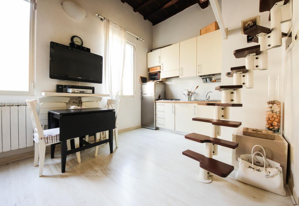 Studio Santa Maria Novella Lägenhet Florens Exteriör bild